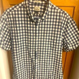 Men’s J Crew Short Sleeve Shirt XL